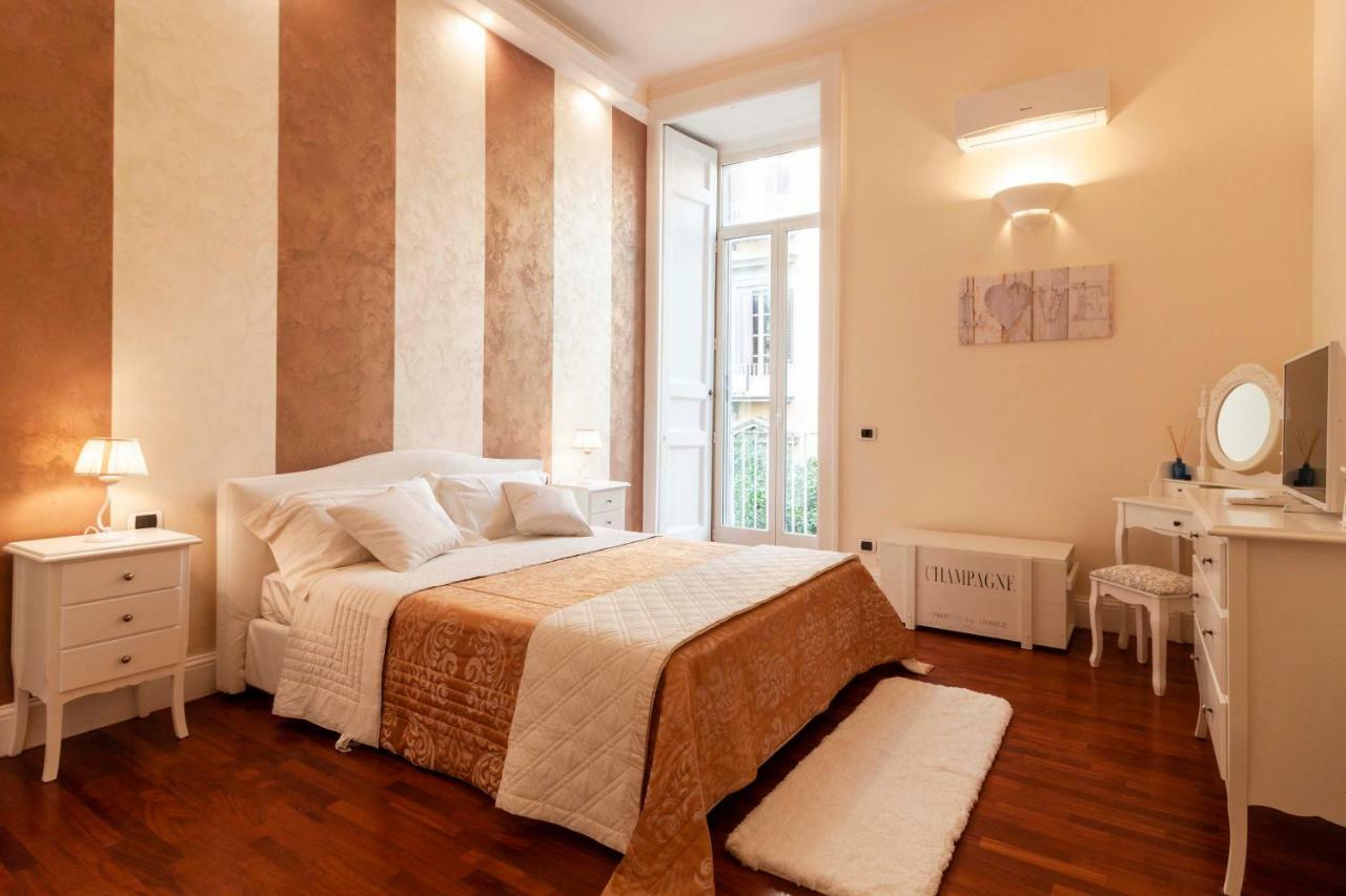 Apartamento Sant'Arpino 26 - Elegant Flats In Nápoles Exterior foto